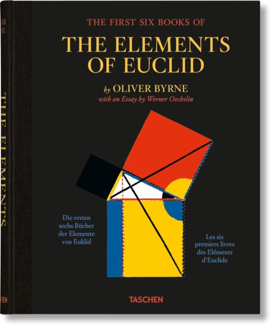 First Six Books Of Elements Of Euclid By Byrne, Oliver