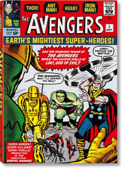 Marvel Comics Library Avengers Vol 1
