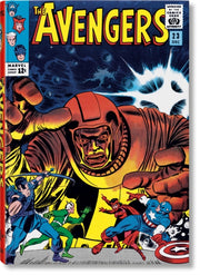 Marvel Comics Library Avengers Vol 2