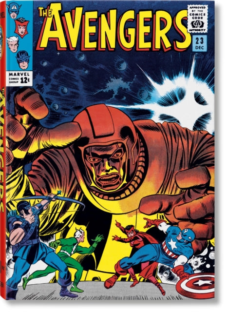 Marvel Comics Library Avengers Vol 2