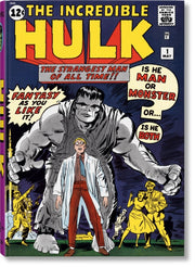 Marvel Comics Library Hulk 1962-1966