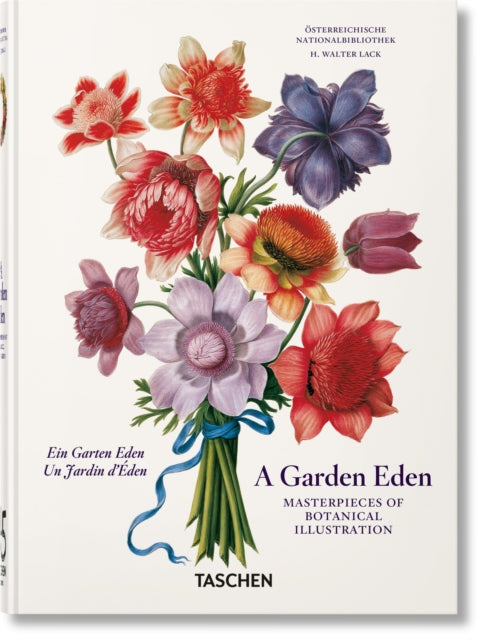 Garden Eden Masterpieces Of Botanical Il
