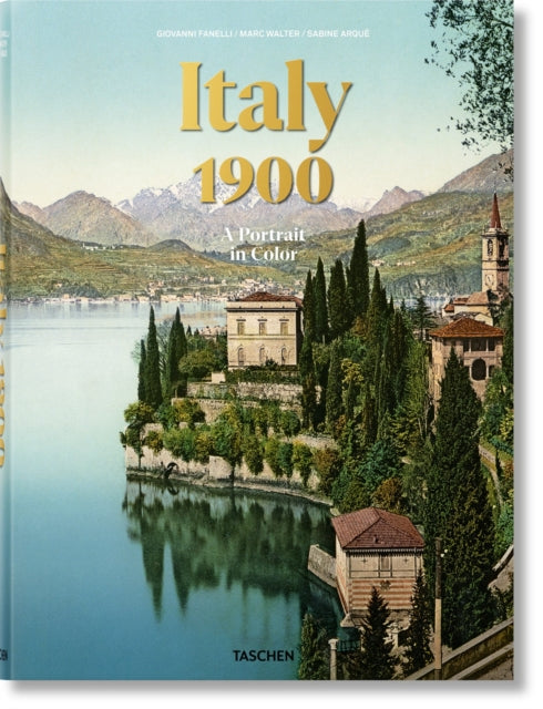 Italy 1900 Portrait In Color