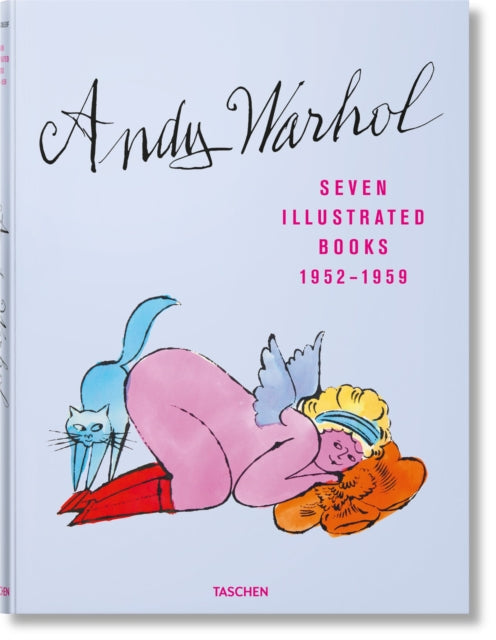 Andy Warhol Seven Illustrated Books