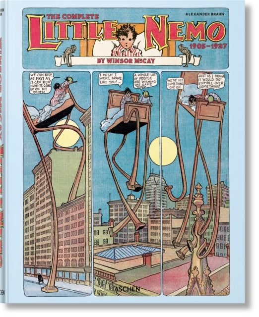 Winsor Mccay The Complete Little Nemo