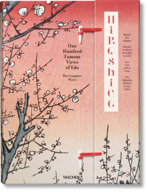 Hiroshige One Hundred Famous Views Of Ed By Trede, M