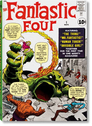 Marvel Comics Library Fantastic Four Vol