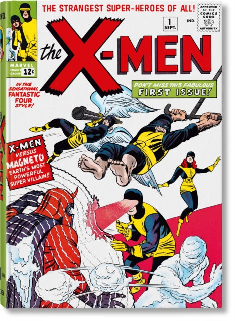 Marvel Xmen Vol 1 1963-1966