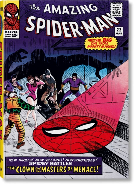 Marvel Comics Library Spider Man Vol 2 1