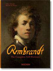 Rembrandt The Self Portraits English Ed By De Winkel, Marieke