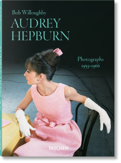 Bob Willoughby Audrey Hepburn Photograph