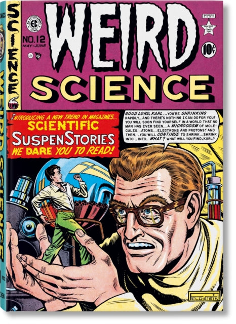 Ec Comics Library Weird Science
