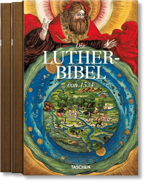 Luther Bible Of 1534 2 Volume Set By Luther, Martin