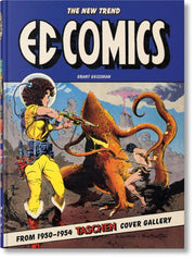 Ec Comics New Trend Covers 1950-54