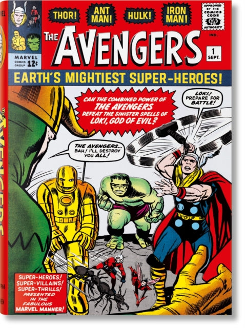 Marvel Comics Library Avengers Vol 1