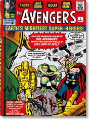 Marvel Comics Library Avengers 19631965 By Lee, S