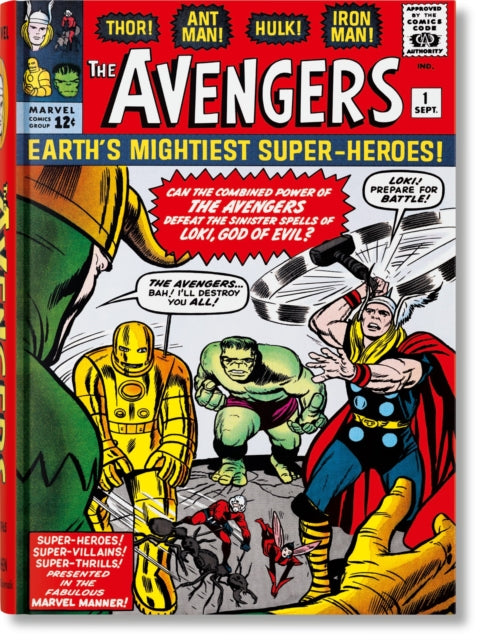 Marvel Comics Library Avengers 19631965 By Lee, S