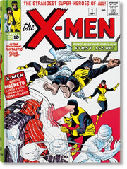 Marvel Comics Library Xmen 1963-1966 By Lees, S