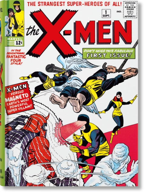 Marvel Comics Library Xmen 1963-1966 By Lees, S