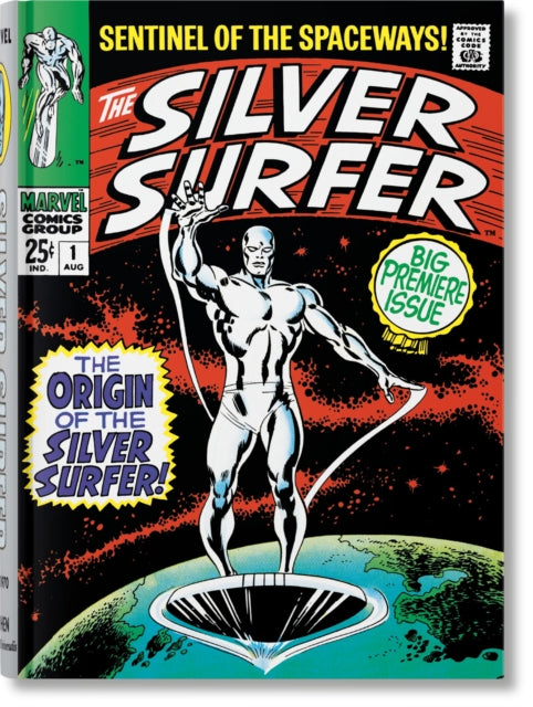 Marvel Comics Library Silver Surfer 1968