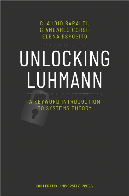 Unlocking Luhmann 8211 A Keyword Int