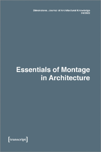 Dimensions. Journal Of Architectural Kn