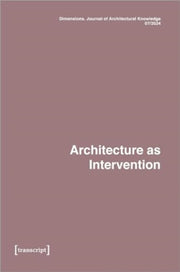 Dimensions Journal Of Architectural Know