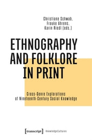 Ethnography & Folklore In Print