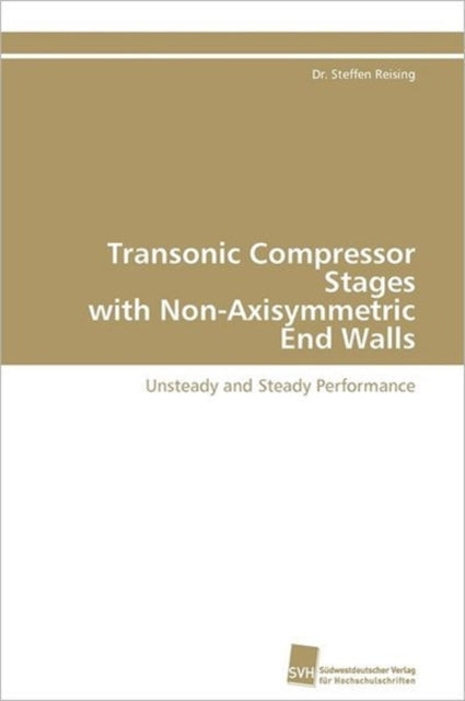 Transonic Compressor Stages With Non-axi