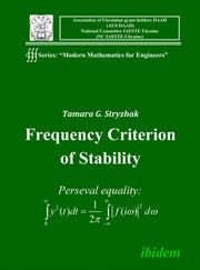 Frequency Criterion Of Stability. By Stryzhak, Tamara G