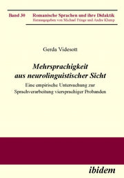 Mehrsprachigkeit Aus Neurolinguistischer