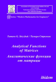 Analytical Functions Of Matrices.