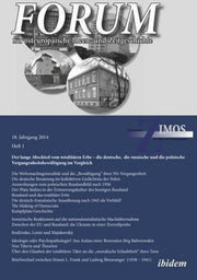 Forum Fr Osteuropische Ideen Und Zeitges