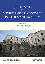 Journal Of Soviet & Postsoviet Politics