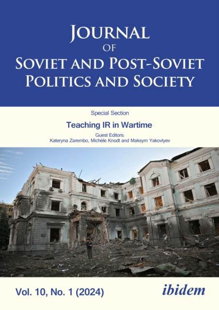 Journal Of Soviet & Postsoviet Politics