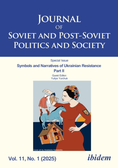 Journal Of Soviet & Postsoviet Politics