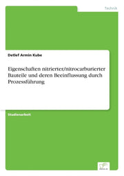 Eigenschaften Nitrierter-nitrocarburiert