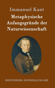 Metaphysische Anfangsgr Nde Der Naturwis