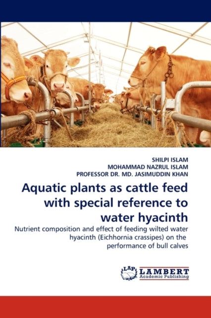 Aquatic Plants As Cattle Feed With Speci