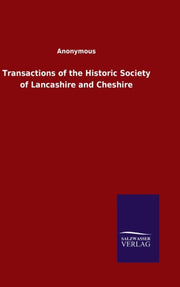 Transactions Of The Historic Society Of By Anonymous