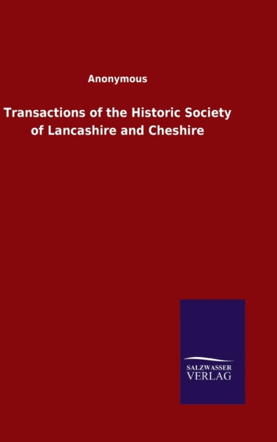 Transactions Of The Historic Society Of