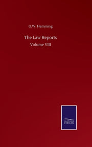 The Law Reports:volume Viii