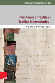 Inventories Of Textiles Textiles In Inve By P Ttler, Burkhard, P