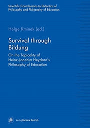 Survival Through Bildung 8211 On The By Helge Kminek