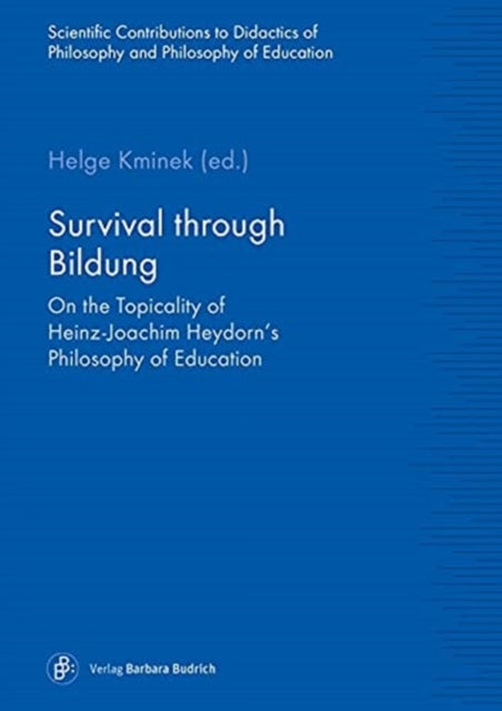 Survival Through Bildung 8211 On The By Helge Kminek