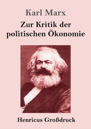 Zur Kritik Der Politischen  Konomie (gro