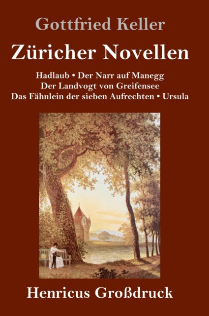Z Richer Novellen (gro Druck) By Keller, Gottfried