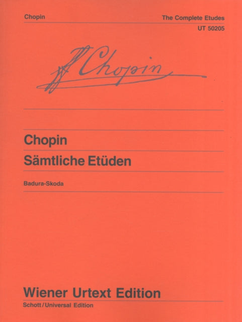 Studies Op 10 Op 25 & Three New Etudes L