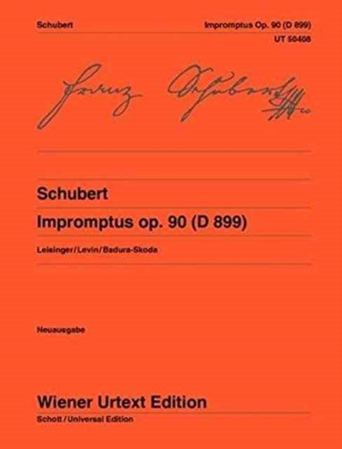 Impromptus Op.90 (d 899)