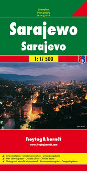 Sarajevo City Plan 117500
